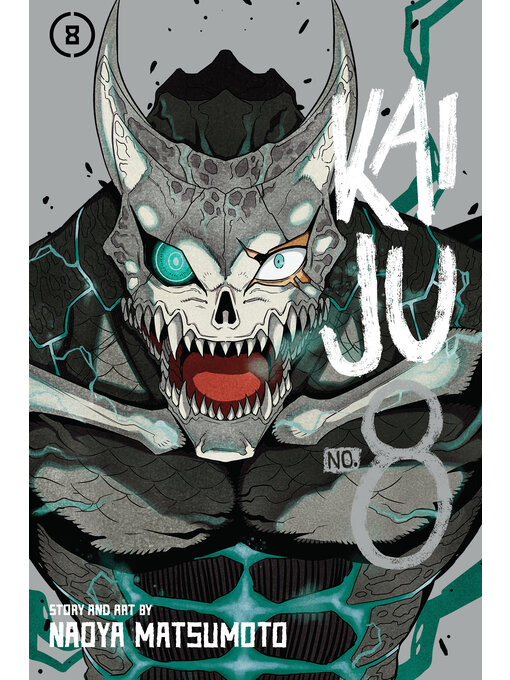 Cover image for Kaiju No. 8, Volume 8